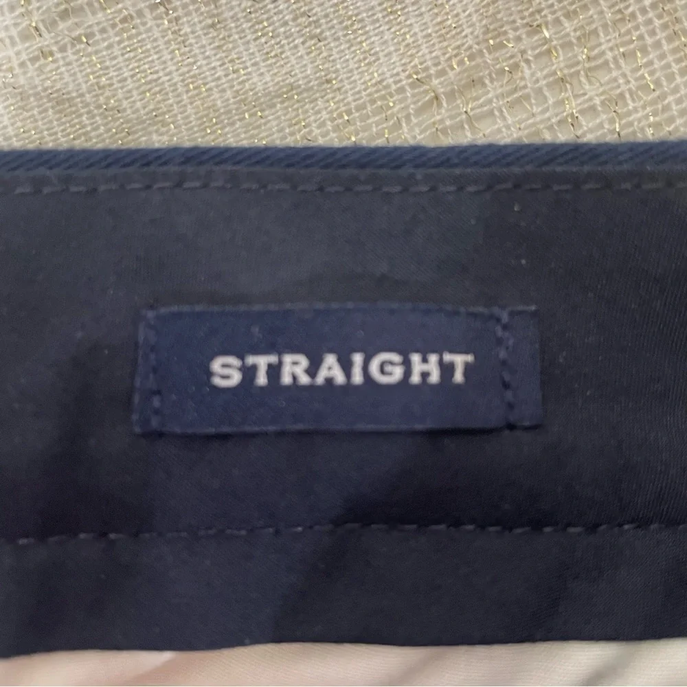 J. Crew Men's‎ Flex Straight Navy Chino's Size 30 X 31
